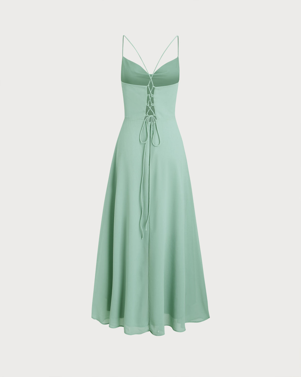 Women's Woven Polyester Maxi Dress Dresses - RIHOAS