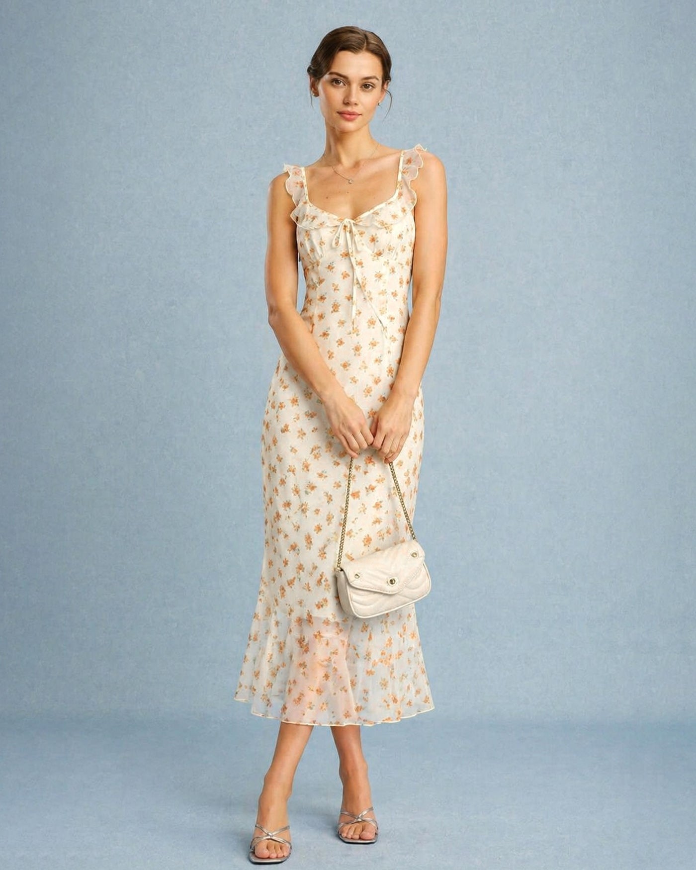 Women's Woven Polyester Maxi Dress Dresses - RIHOAS