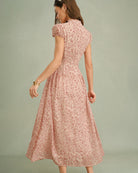 Women's Woven Polyester Maxi Dress Dresses - RIHOAS