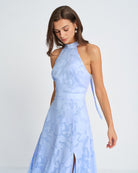 Women's Woven Polyester Maxi Dress Dresses - RIHOAS
