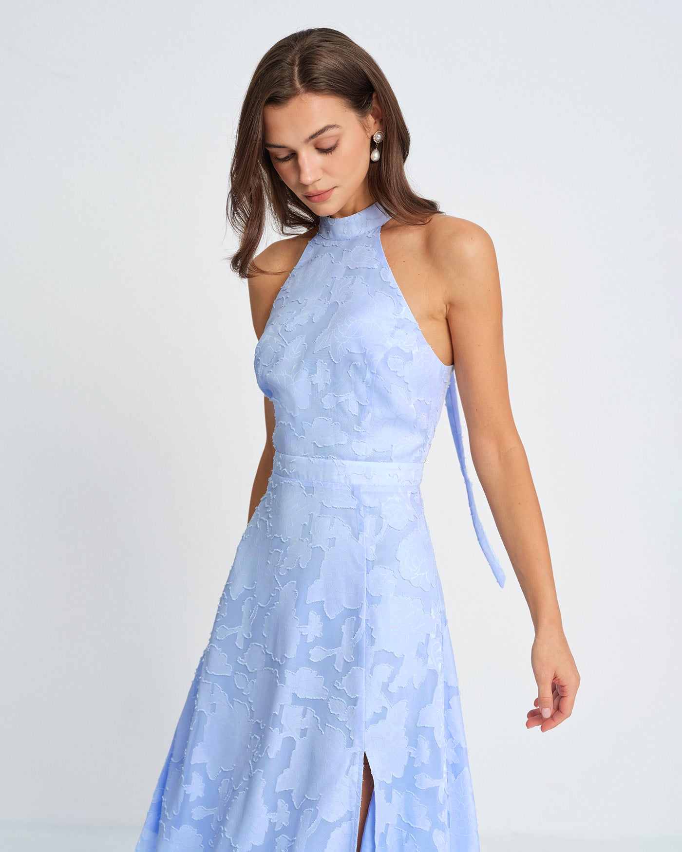 Women's Woven Polyester Maxi Dress Dresses - RIHOAS