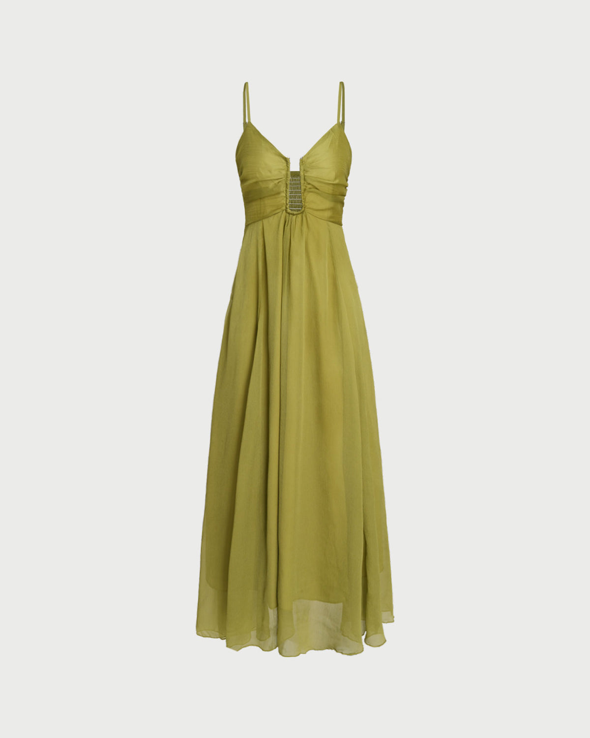 Women's Woven Polyester Maxi Dress Dresses - RIHOAS