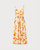 Women's  Woven Polyester Maxi Dress Dresses - RIHOAS