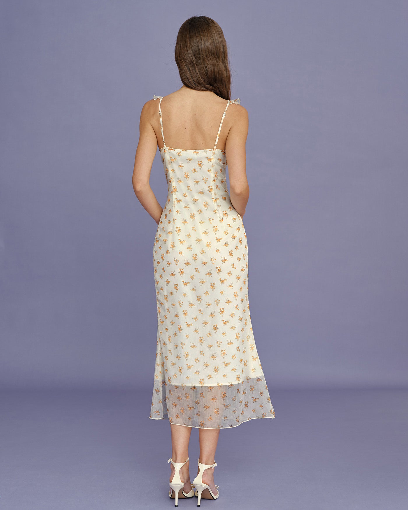 Women's Woven Polyester Maxi Dress Dresses - RIHOAS