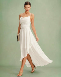 Women's Woven Polyester Maxi Dress Dresses - RIHOAS