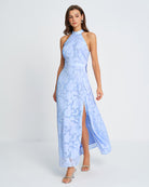 Women's Woven Polyester Maxi Dress Dresses - RIHOAS