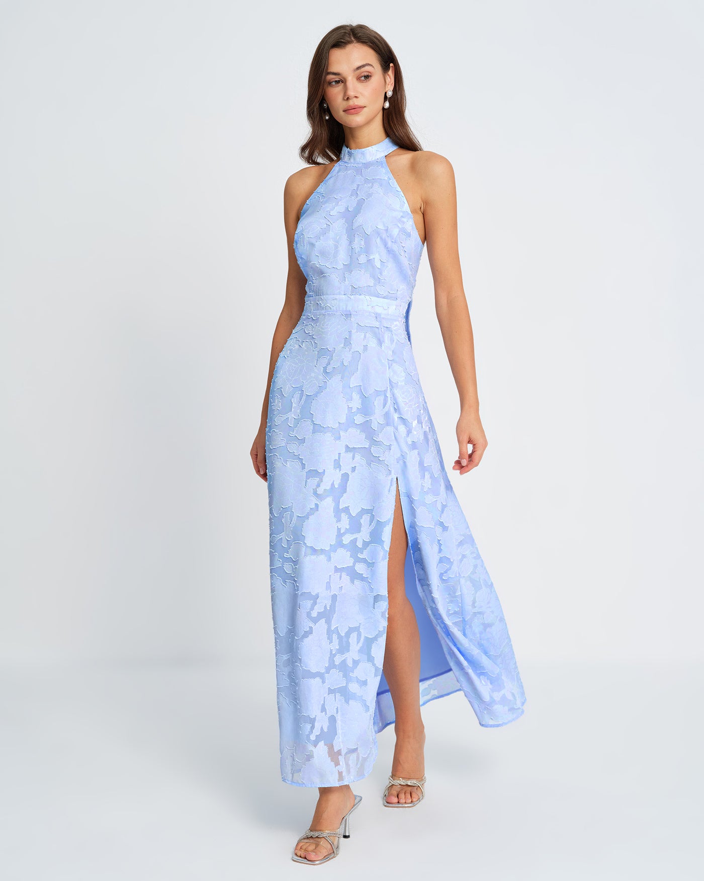 Women's Woven Polyester Maxi Dress Dresses - RIHOAS