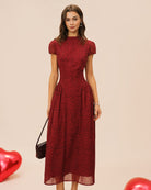 Women's Woven Polyester Maxi Dress Dresses - RIHOAS