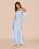 Women's Woven Polyester Maxi Dress Dresses - RIHOAS
