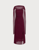 Women's Woven Polyester Maxi Dress Dresses - RIHOAS