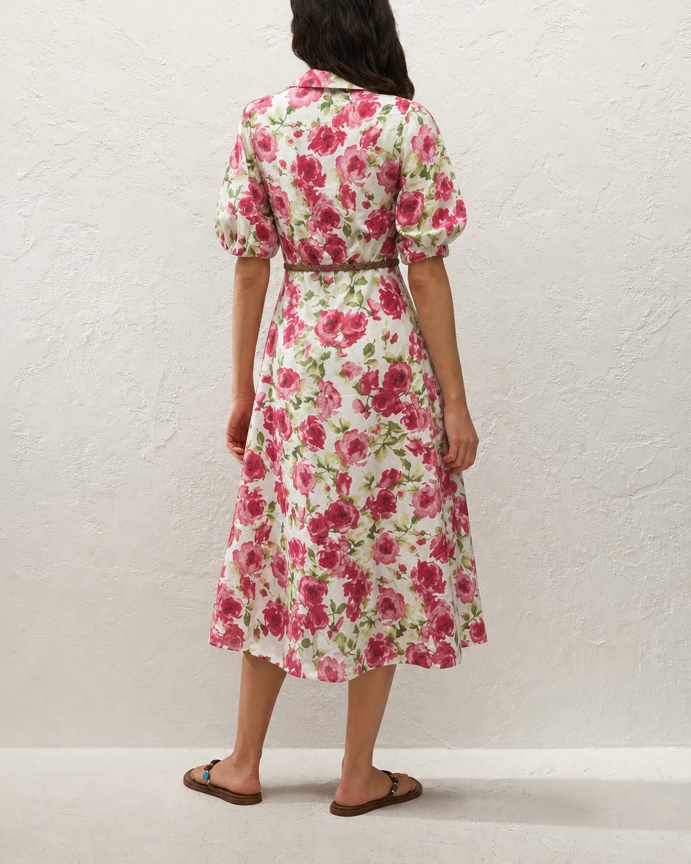 Women's Woven Polyester Maxi Dress Dresses - RIHOAS