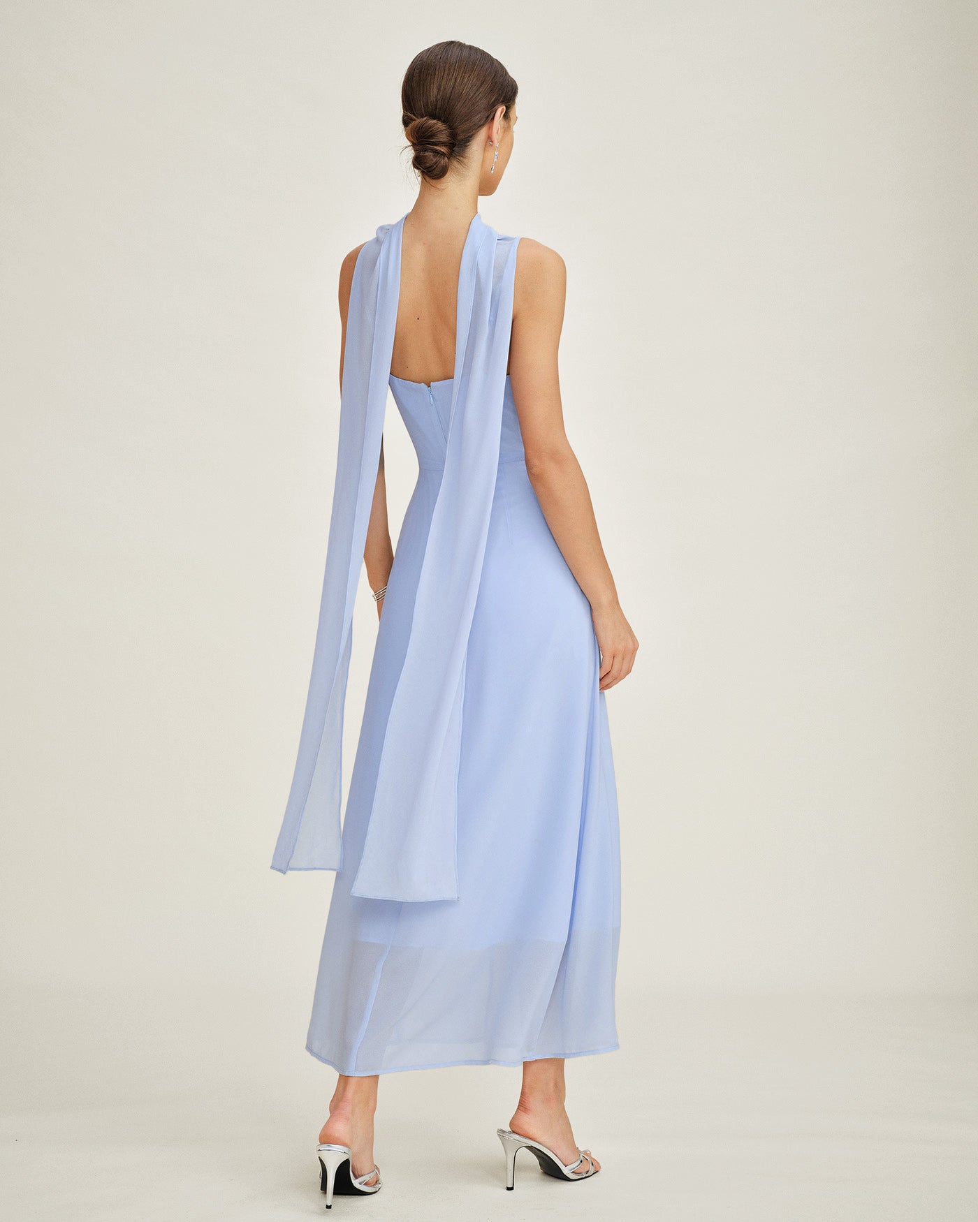 Women's Woven Polyester Maxi Dress Dresses - RIHOAS