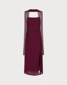 Women's Woven Polyester Maxi Dress Dresses - RIHOAS