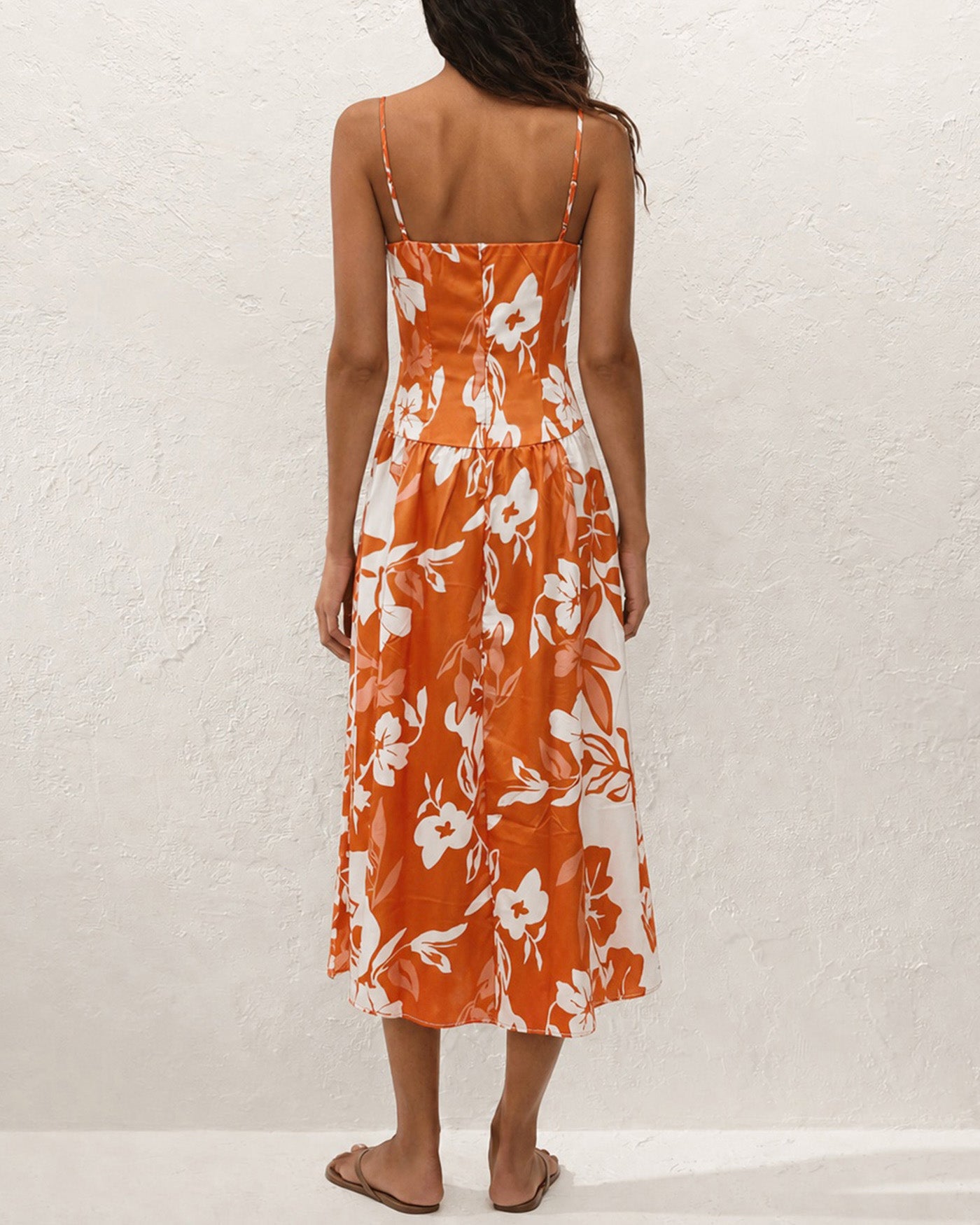 Women's  Woven Polyester Maxi Dress Dresses - RIHOAS