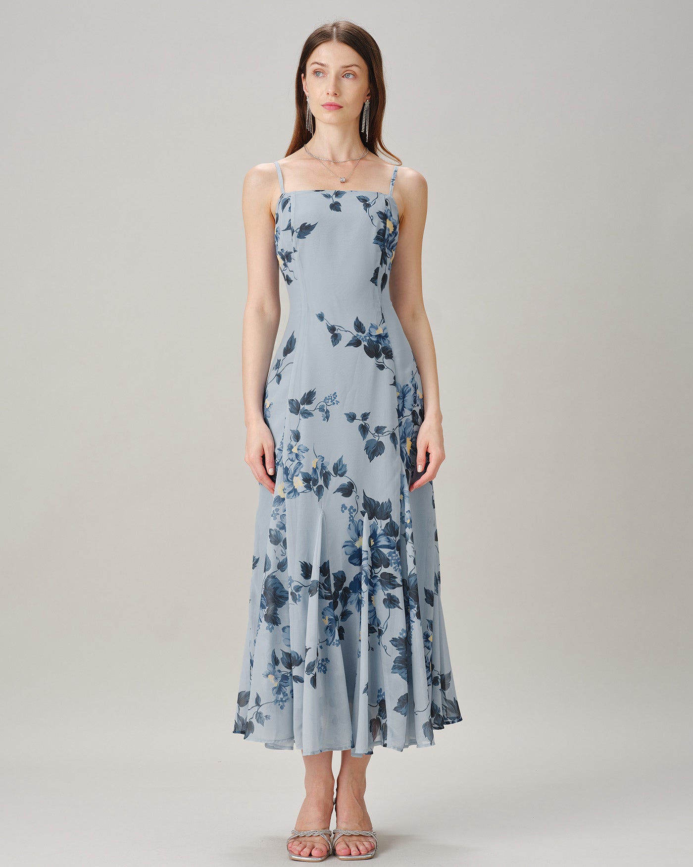 Women's Woven Polyester Maxi Dresses Dresses - RIHOAS