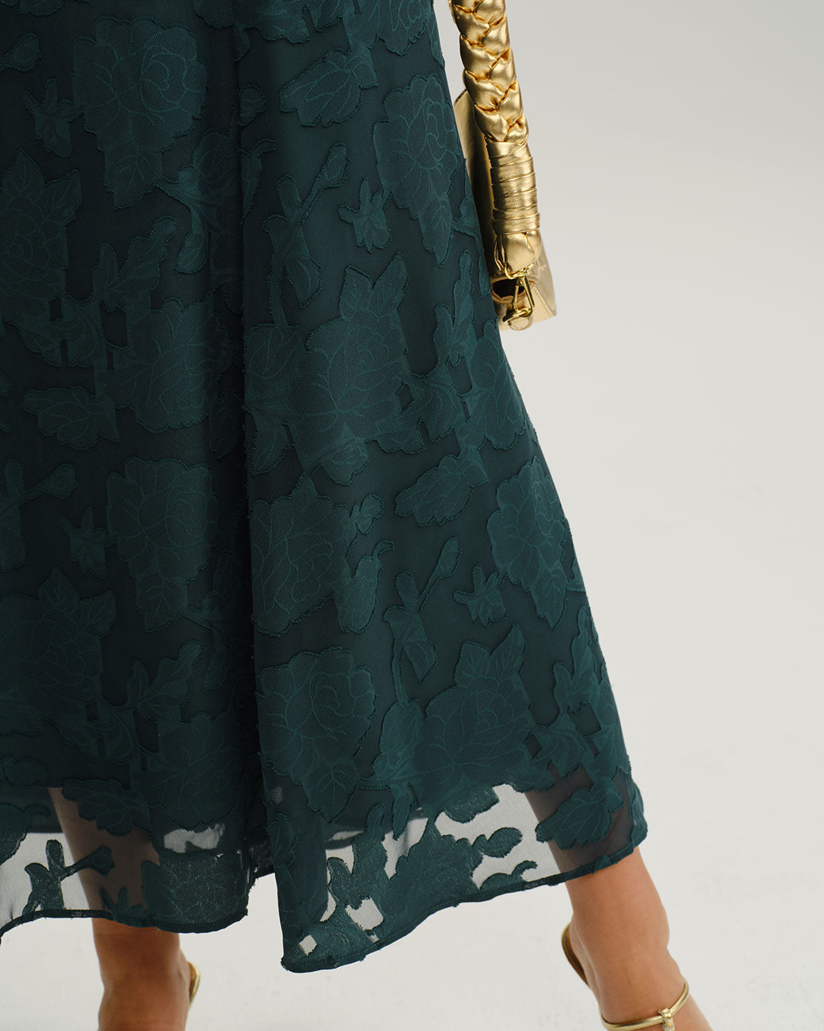Women's Woven Polyester Maxi Dresses Dresses - RIHOAS