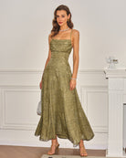 Women's Woven Polyester Maxi Dresses Dresses - RIHOAS