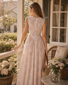 Women's Woven Polyester Maxi Dresses Dresses - RIHOAS