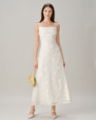 Women's Woven Polyester Maxi Dresses Dresses - RIHOAS