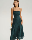 Women's Woven Polyester Maxi Dresses Dresses - RIHOAS
