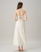 Women's Woven Polyester Maxi Dresses Dresses - RIHOAS