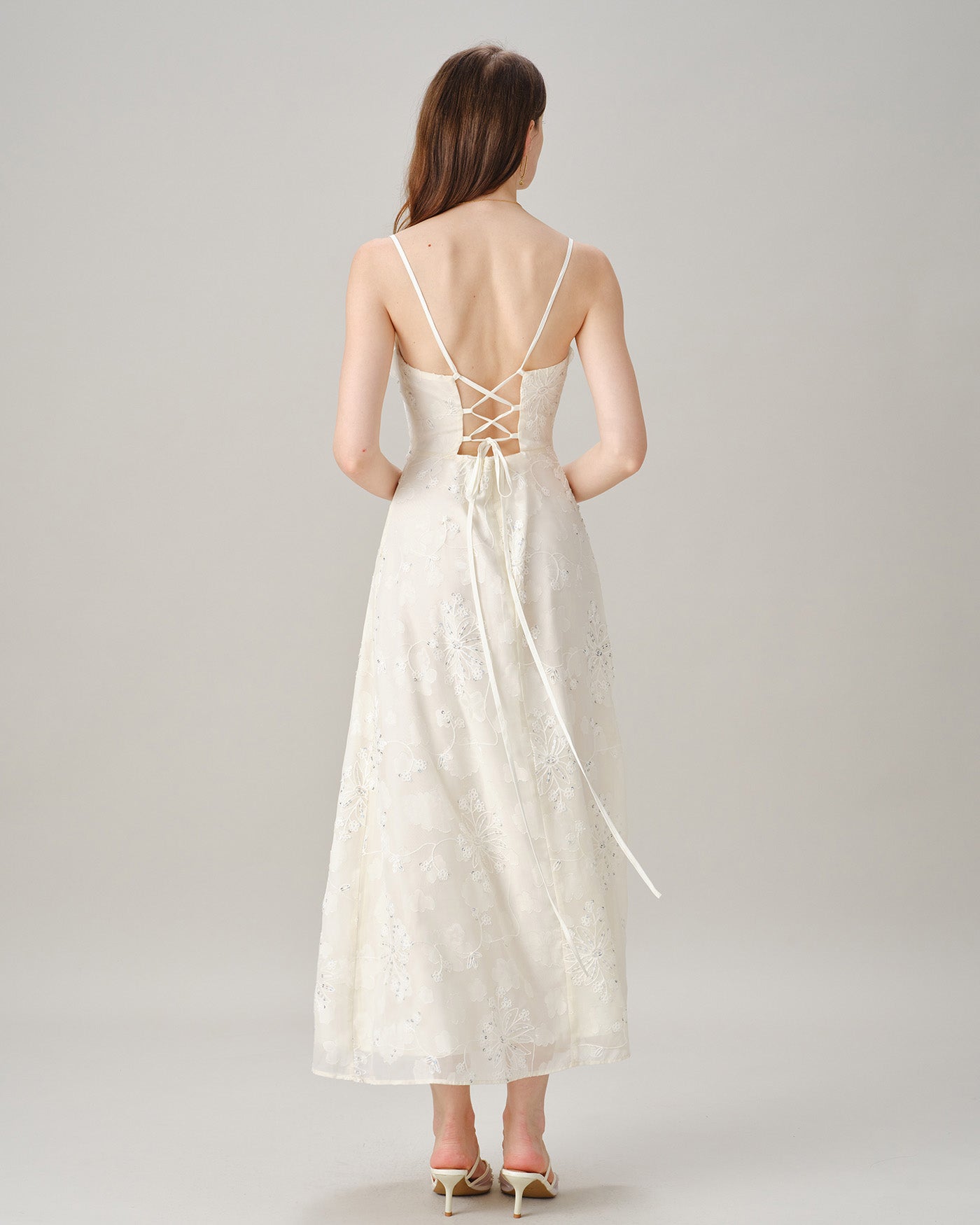 Women's Woven Polyester Maxi Dresses Dresses - RIHOAS