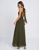 Women's Woven Polyester Maxi Dresses Dresses - RIHOAS