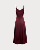 Women's Woven Polyester Maxi Dresses Dresses - RIHOAS