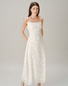 Women's Woven Polyester Maxi Dresses Dresses - RIHOAS