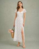 Women's Woven Polyester Maxi Dresses Dresses - RIHOAS