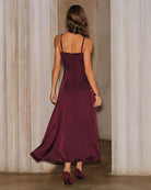 Women's Woven Polyester Maxi Dresses Dresses - RIHOAS