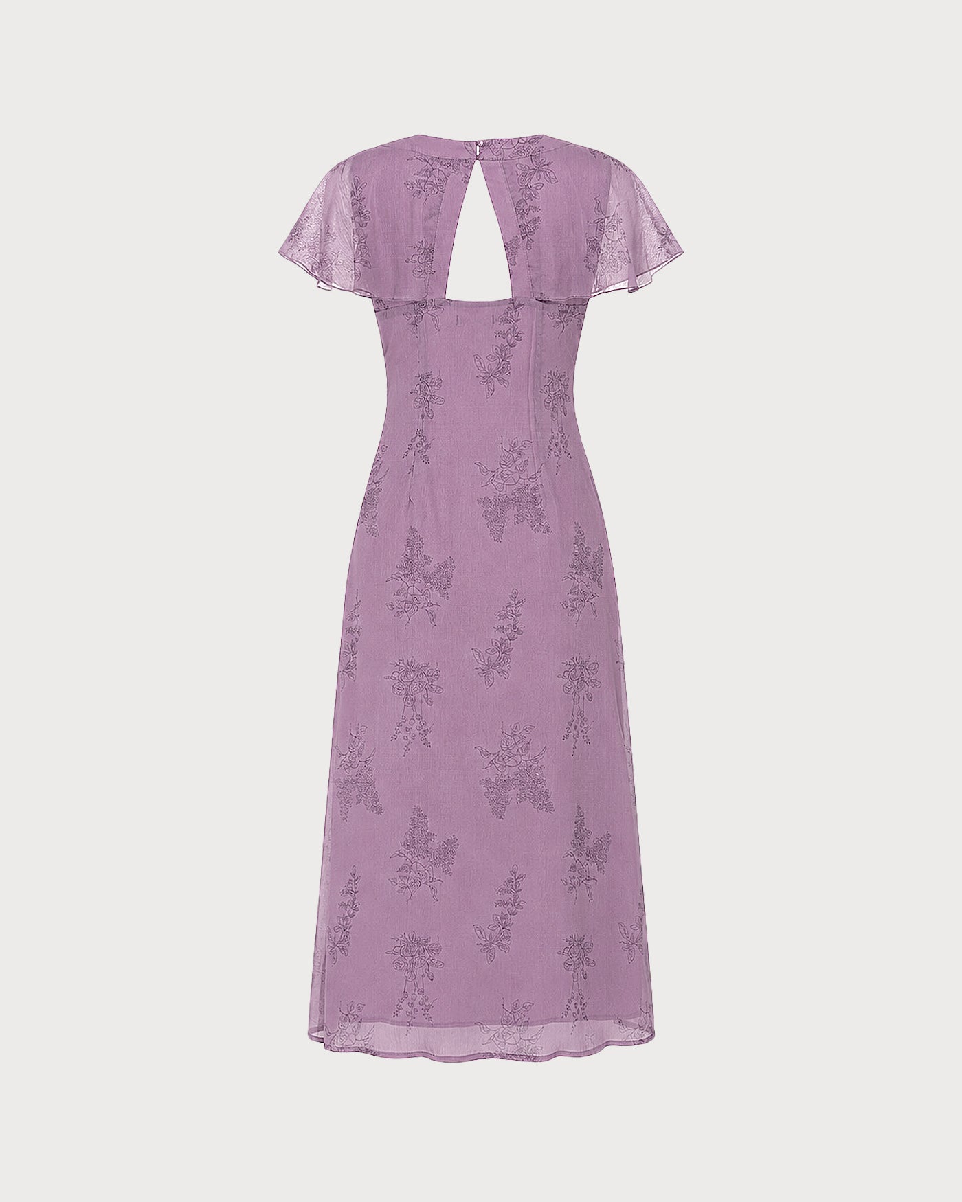 Women's Woven Polyester Midi Dress Dresses - RIHOAS