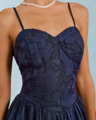 Women's Woven Polyester Midi Dress Dresses - RIHOAS