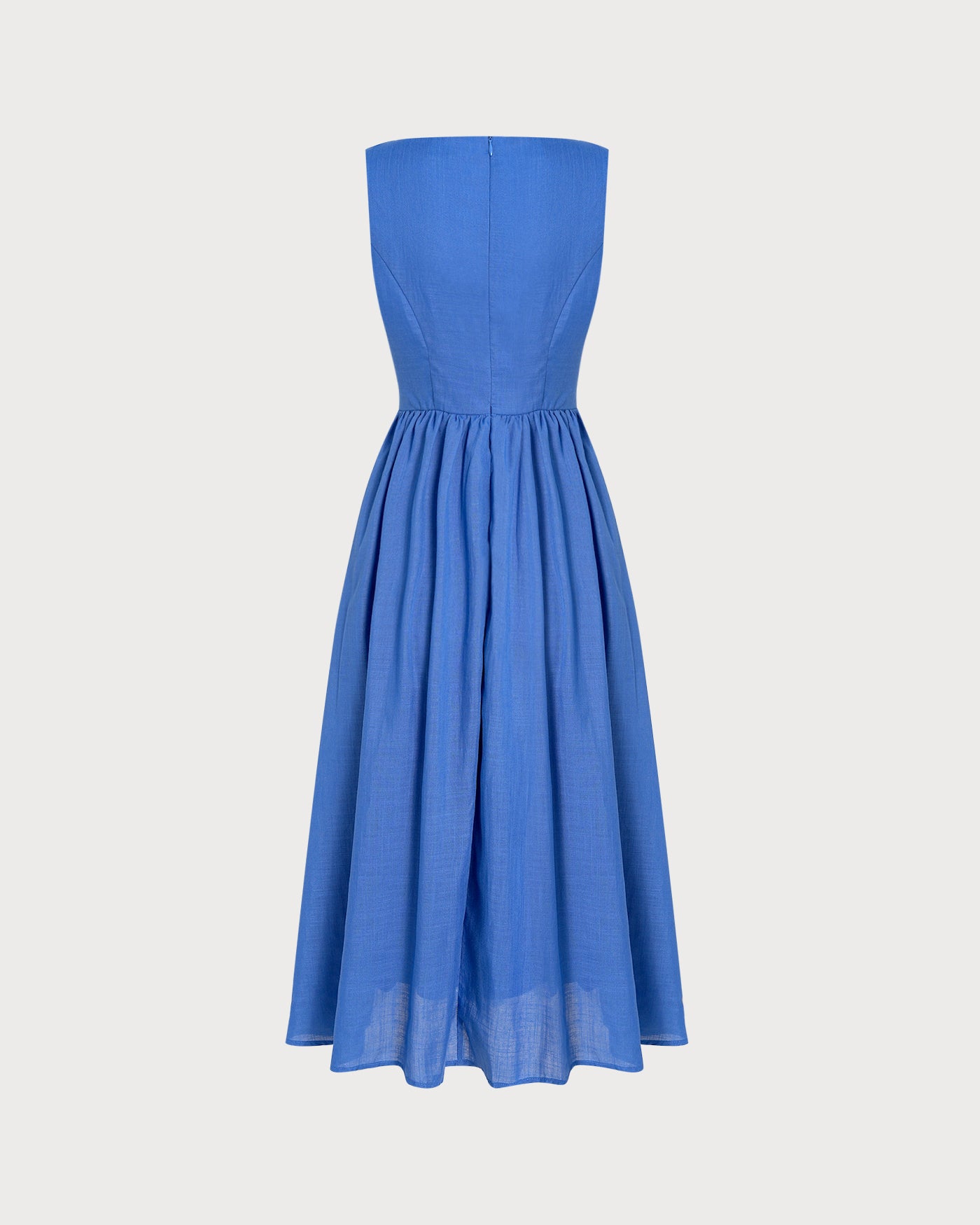 Women's Woven Polyester Midi Dress Dresses - RIHOAS