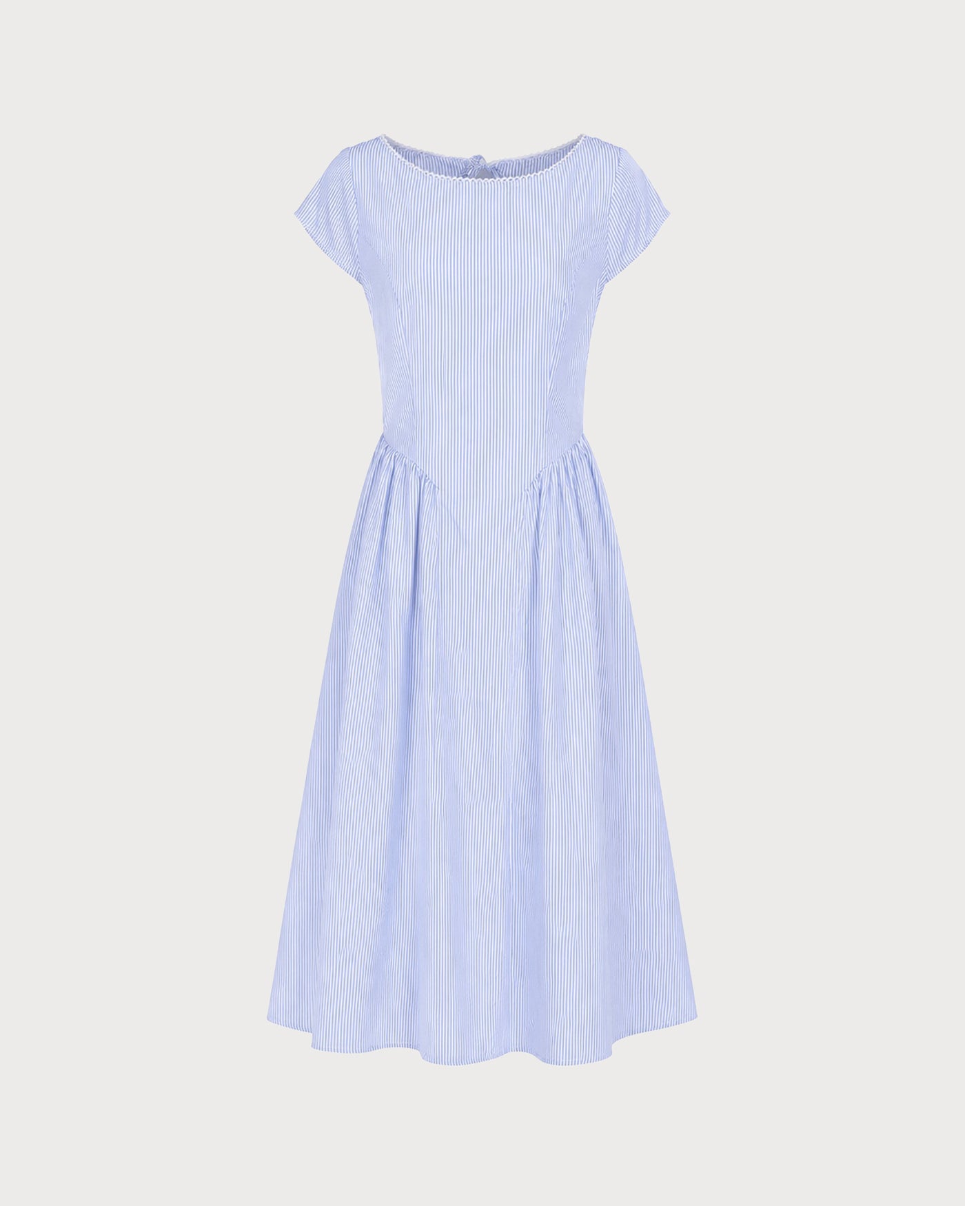 Women's Woven Polyester Midi Dress Dresses - RIHOAS