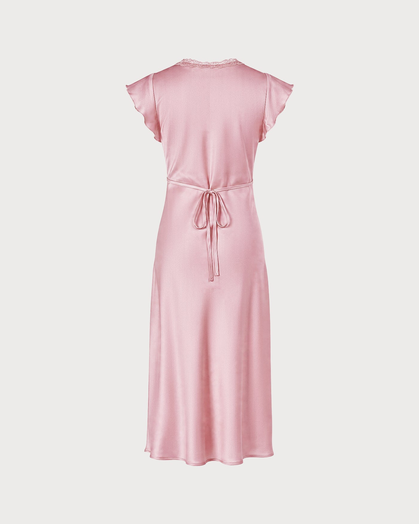 Women's Woven Polyester Midi Dress Dresses - RIHOAS