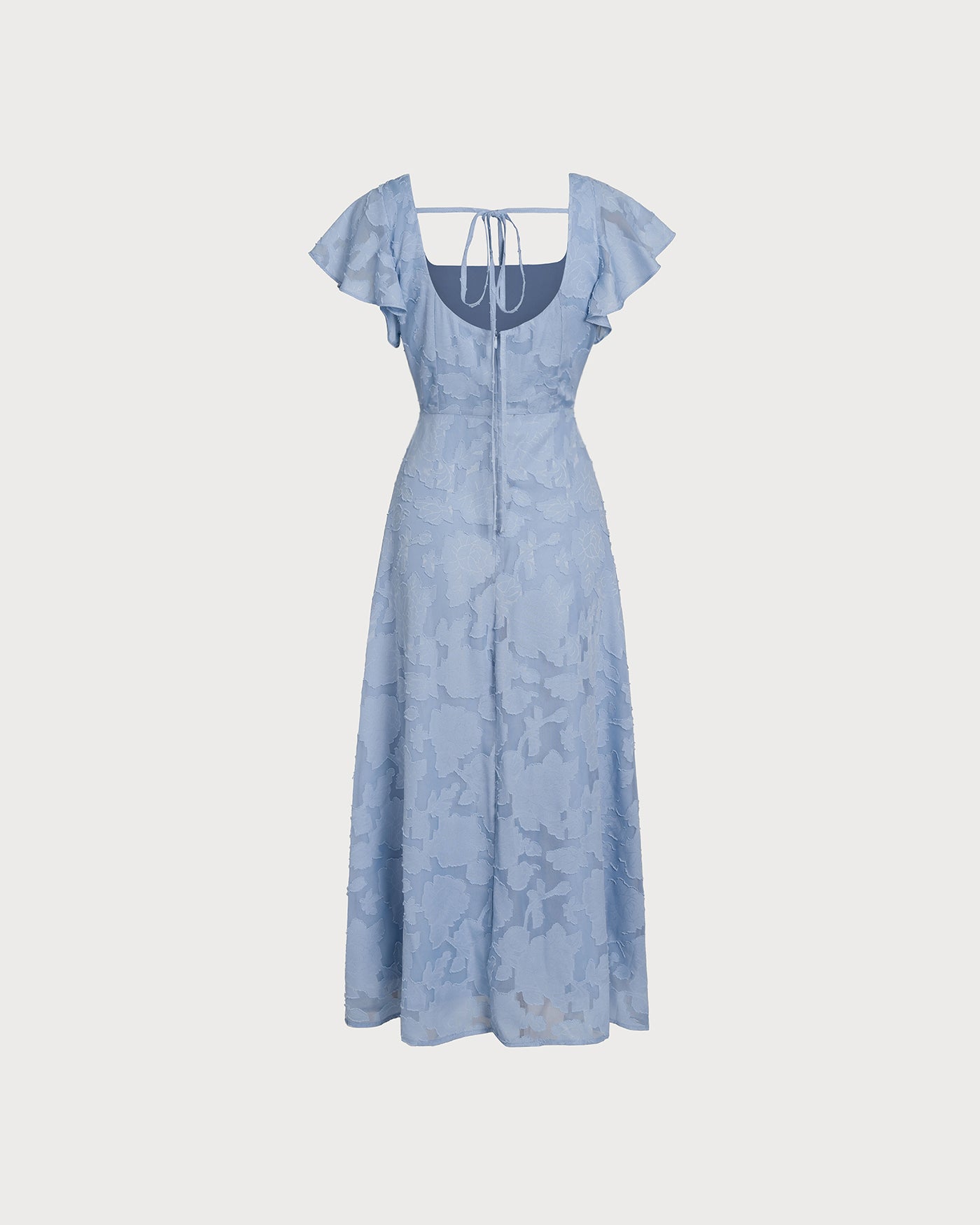 Women's Woven Polyester Midi Dress Dresses - RIHOAS