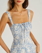 Women's Woven Polyester Midi Dresses Dresses - RIHOAS