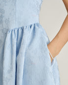 Women's Woven Polyester Midi Dresses Dresses - RIHOAS