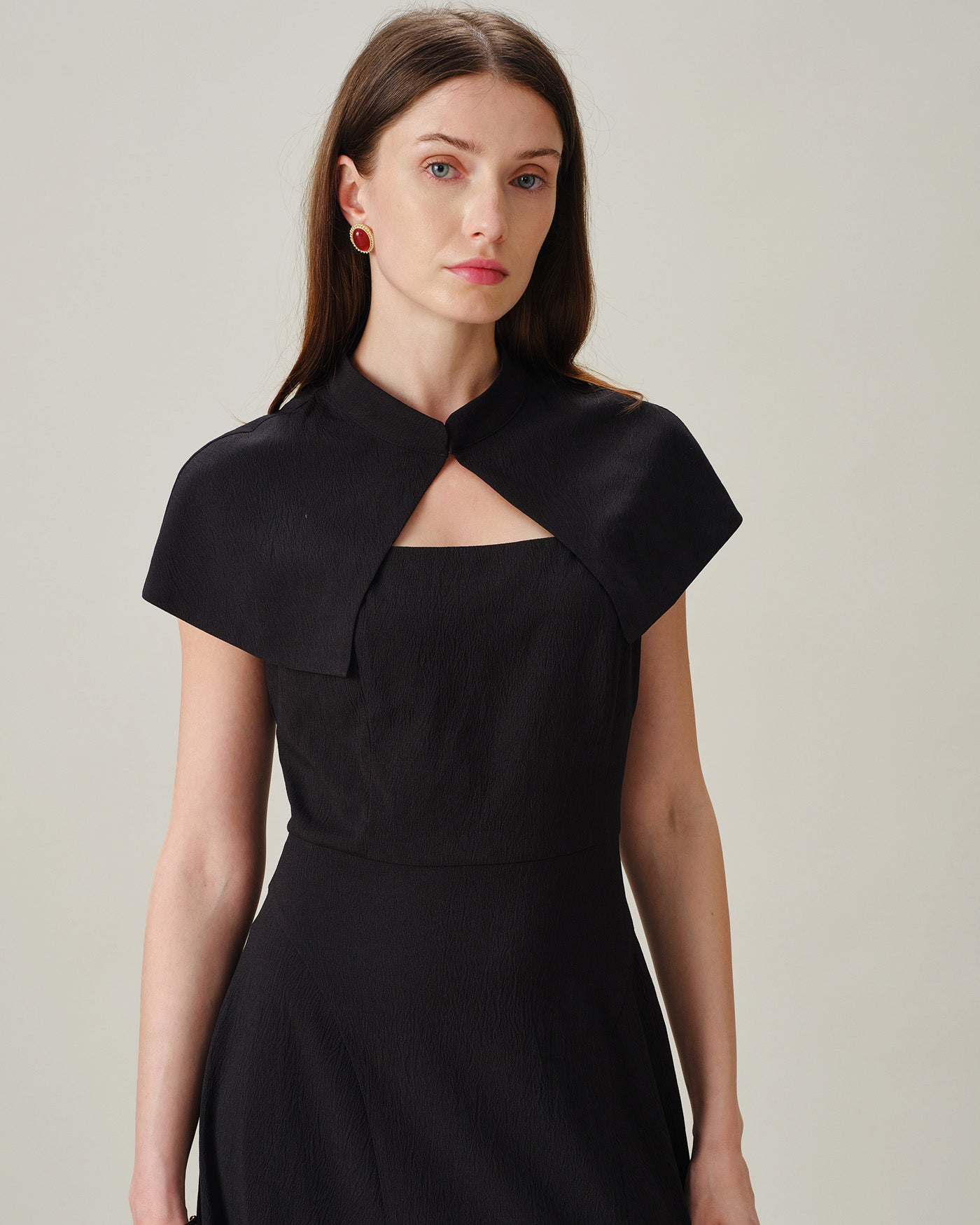 Women's Woven Polyester Midi Dresses Dresses - RIHOAS