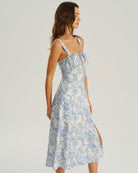 Women's Woven Polyester Midi Dresses Dresses - RIHOAS