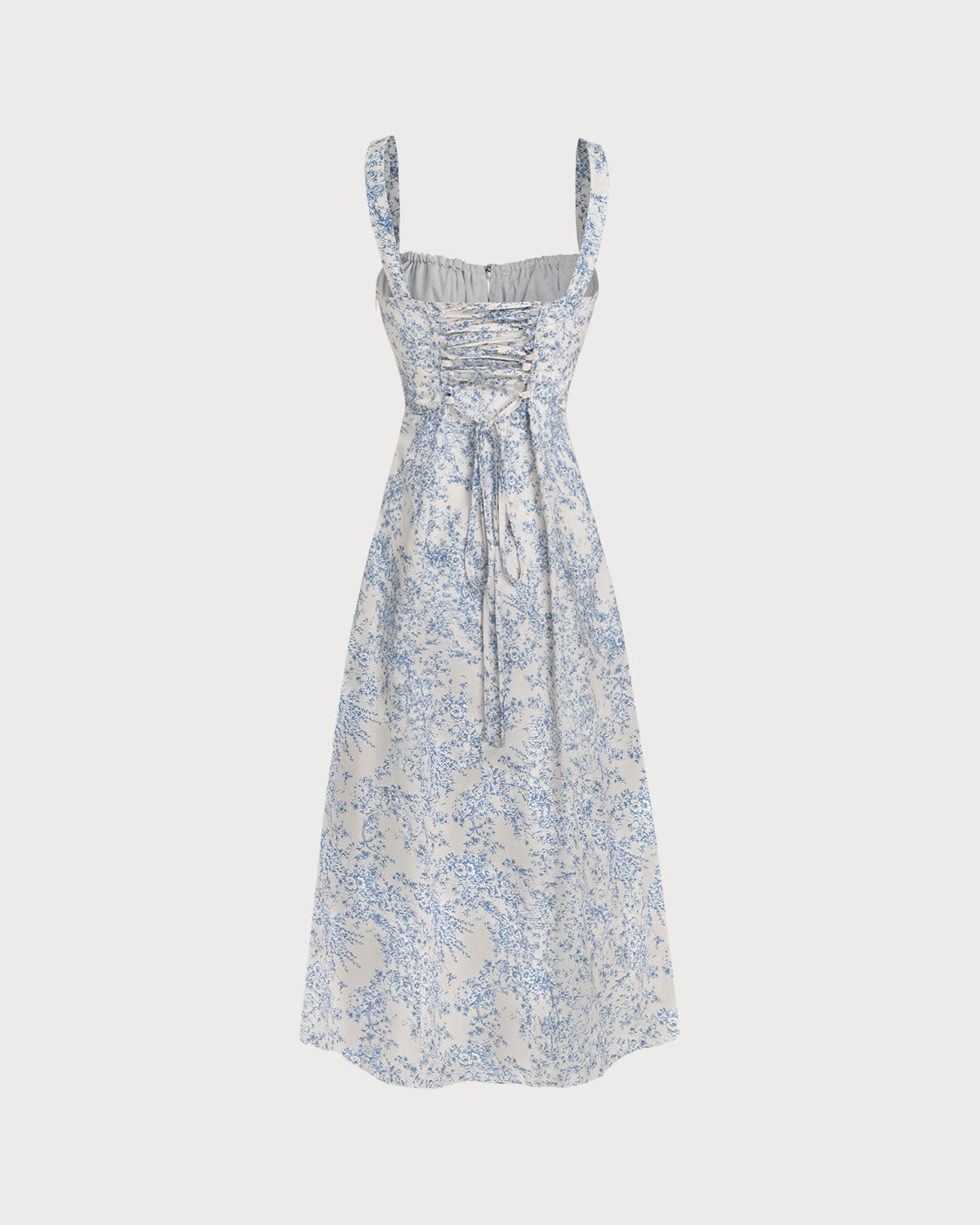 Women's Woven Polyester Midi Dresses Dresses - RIHOAS