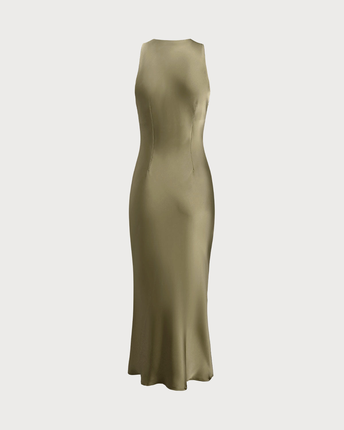 Women's Woven Polyester Midi Dresses Dresses - RIHOAS