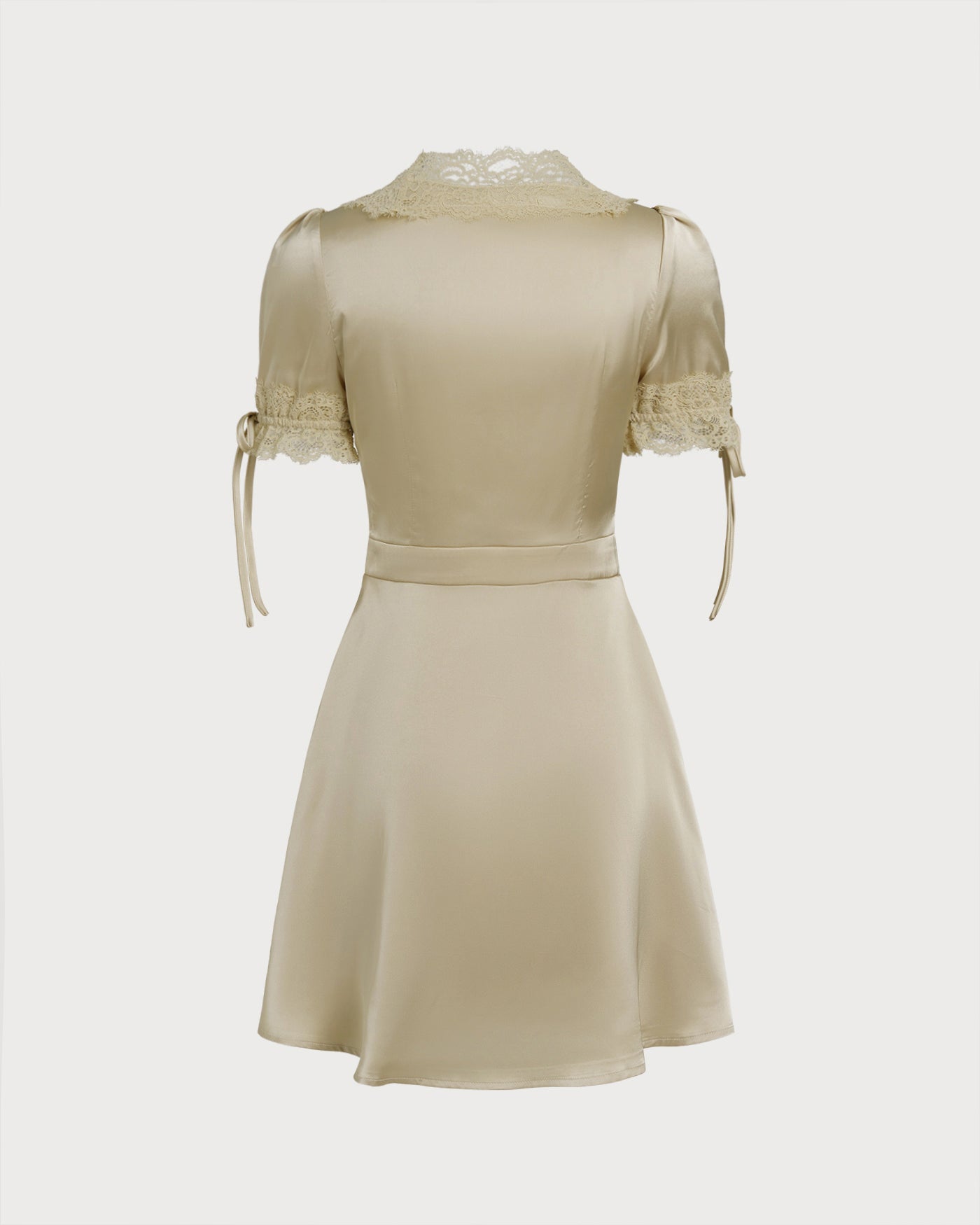 Women's Woven Polyester Mini Dress Dresses - RIHOAS