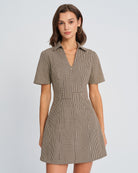 Women's Woven Polyester Mini Dress Dresses - RIHOAS