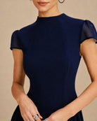 Women's Woven Polyester Mini Dress Dresses - RIHOAS