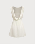Women's Woven Polyester Mini Dress Dresses - RIHOAS