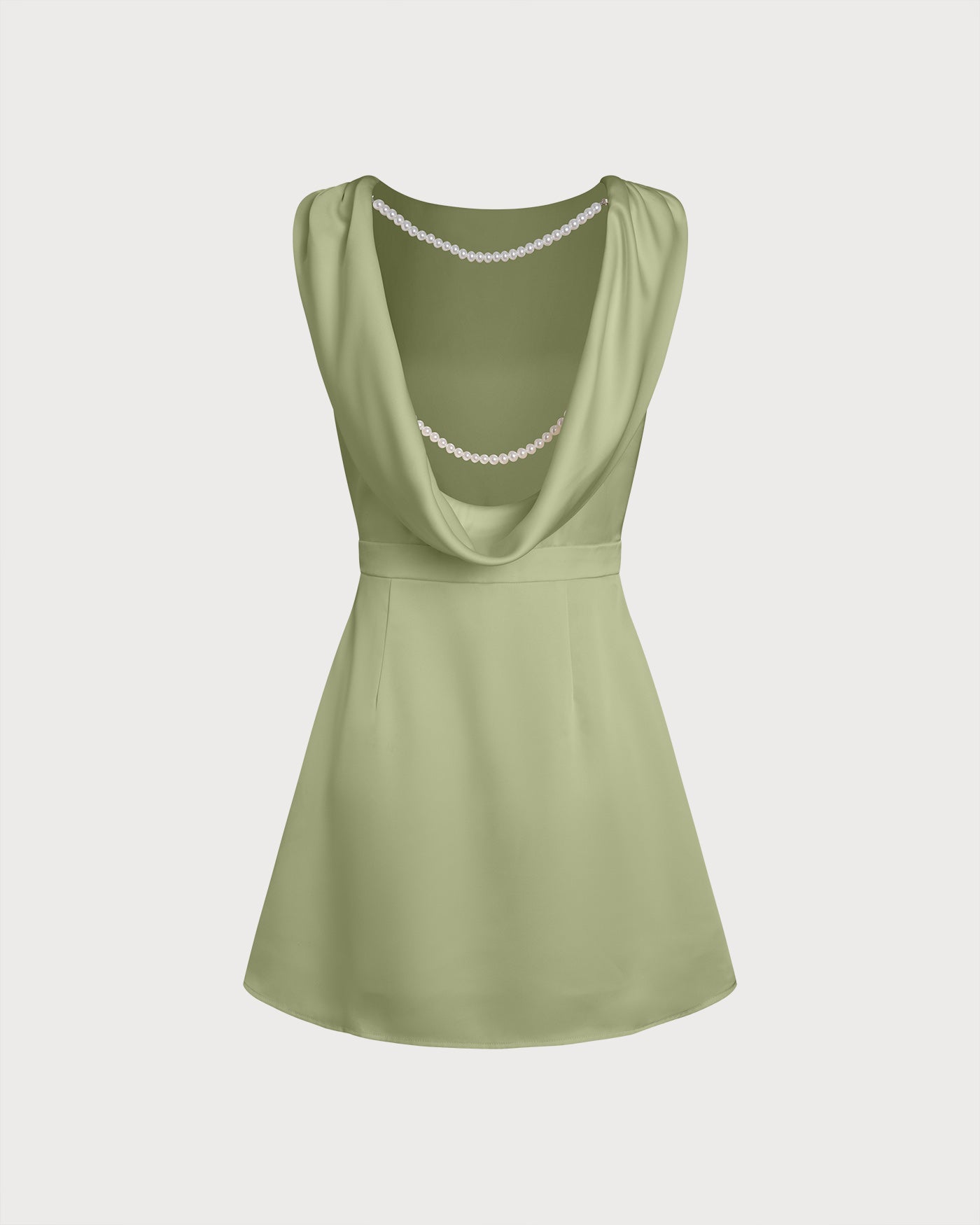 Women's Woven Polyester Mini Dress Dresses - RIHOAS
