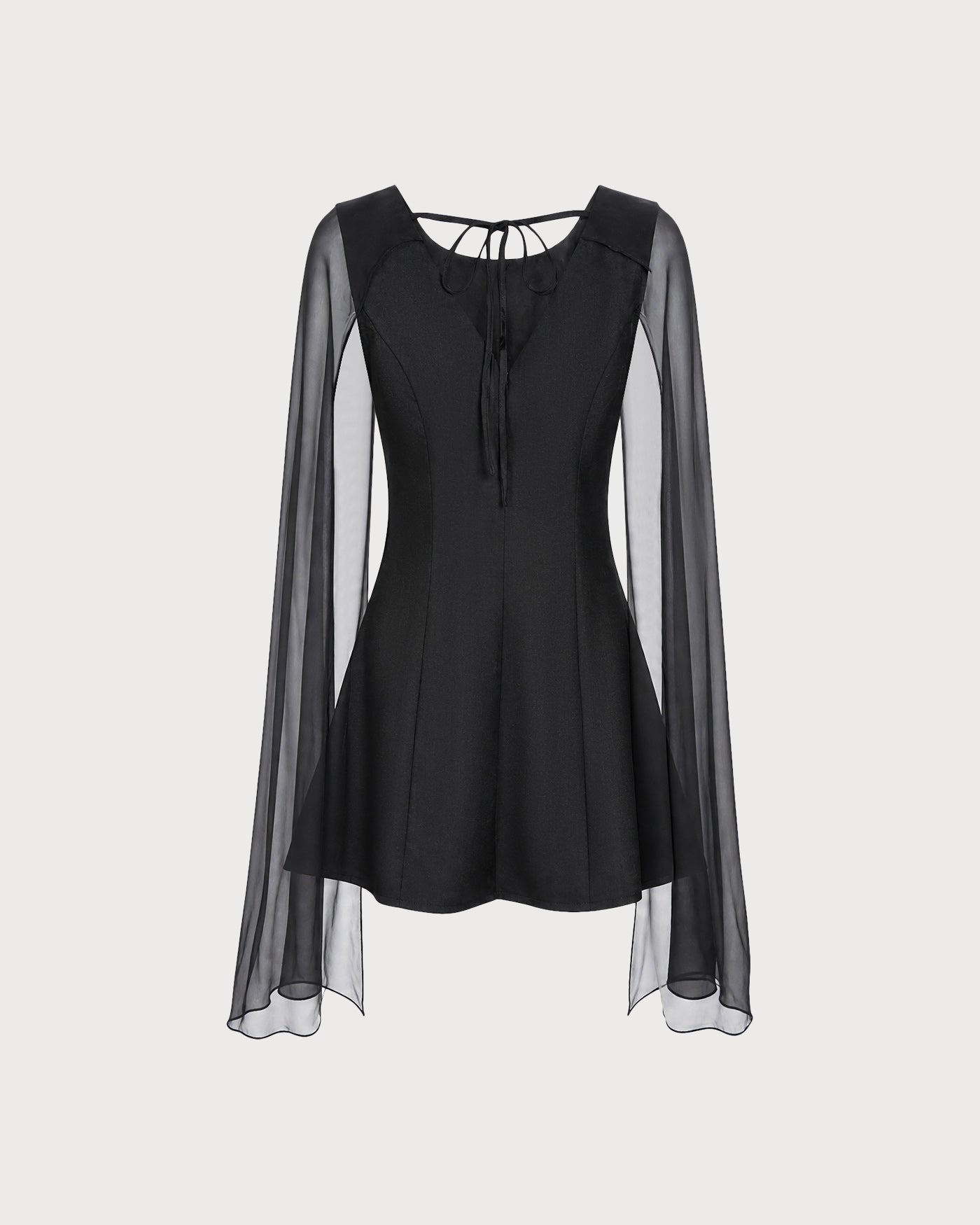 Women's Woven Polyester Mini Dress Dresses - RIHOAS
