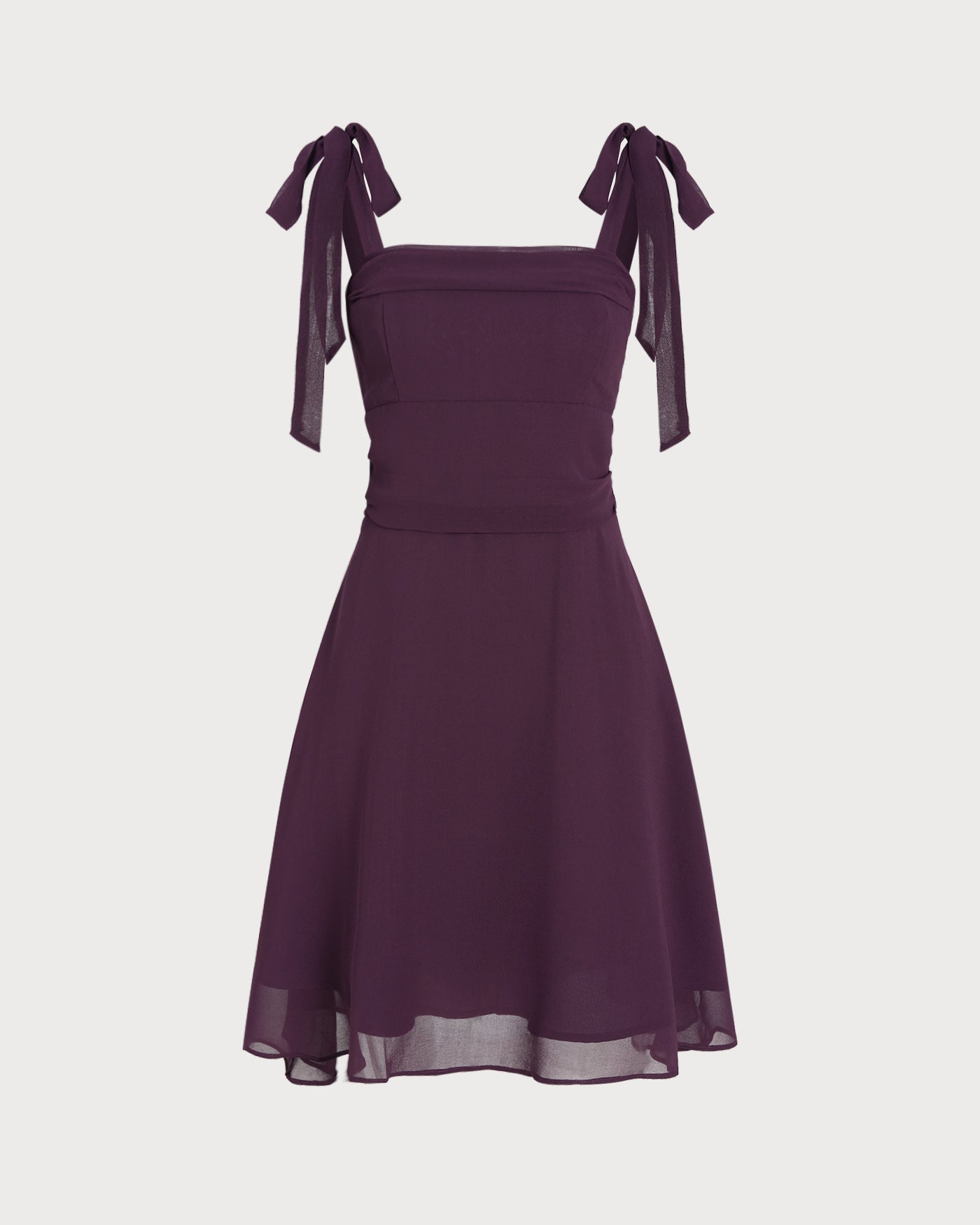 Women's Woven Polyester Mini Dress Dresses - RIHOAS